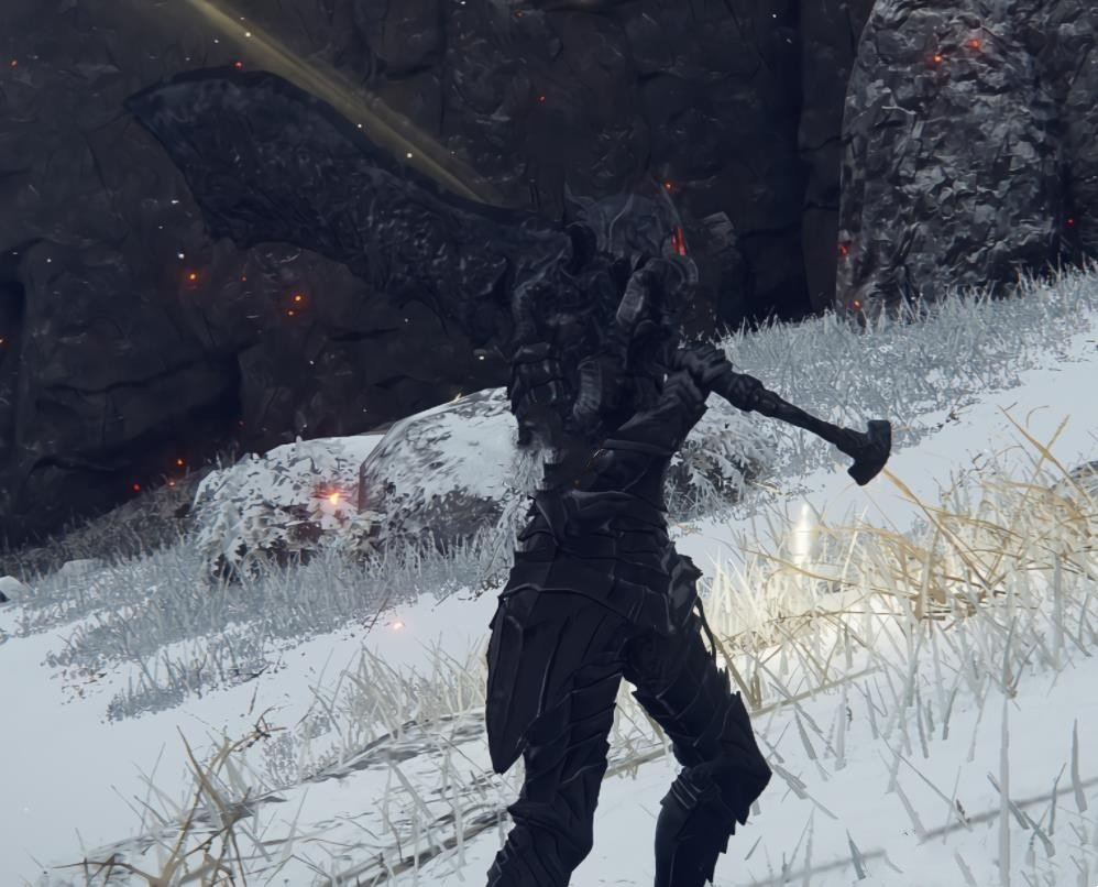 《艾爾登法環》魂3環印騎士成對大劍MOD
