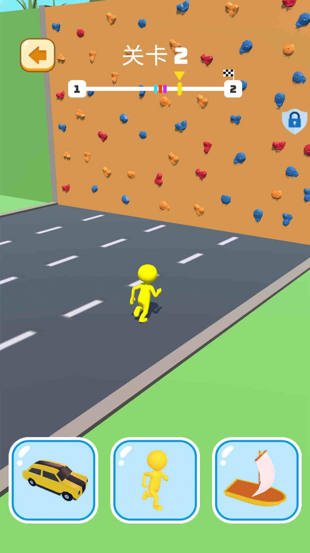 汽車人變身變形跑酷