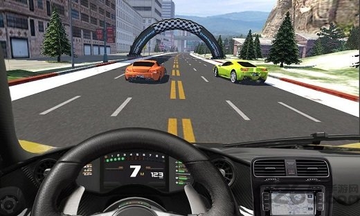 奧迪汽車模擬器