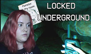 鎖在地下