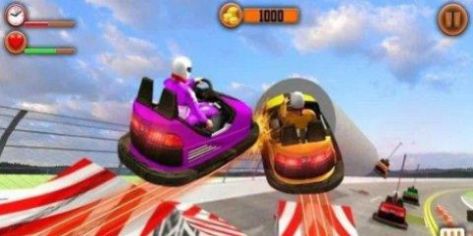 碰碰車漂移競速