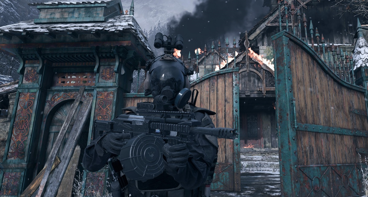 《生化危機(jī)8：村莊》BSAA戰(zhàn)士替換玩家MOD[需安裝DLC]