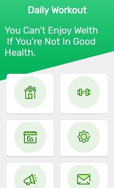 Daily Workout健身 Daily Workout健身