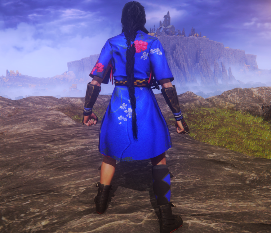 《艾爾登法環》玩家化身仁王美女忍者勝MOD