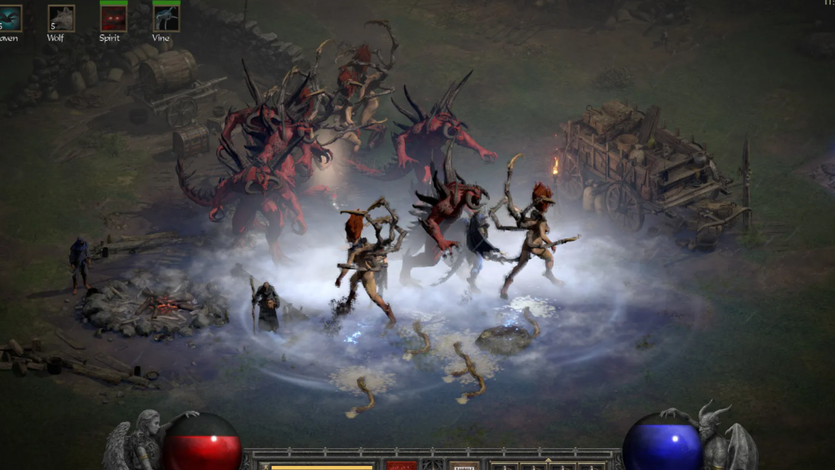 《暗黑破壞神2重制版》召喚任何怪物MOD