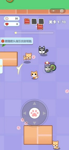 貓咪掄大錘