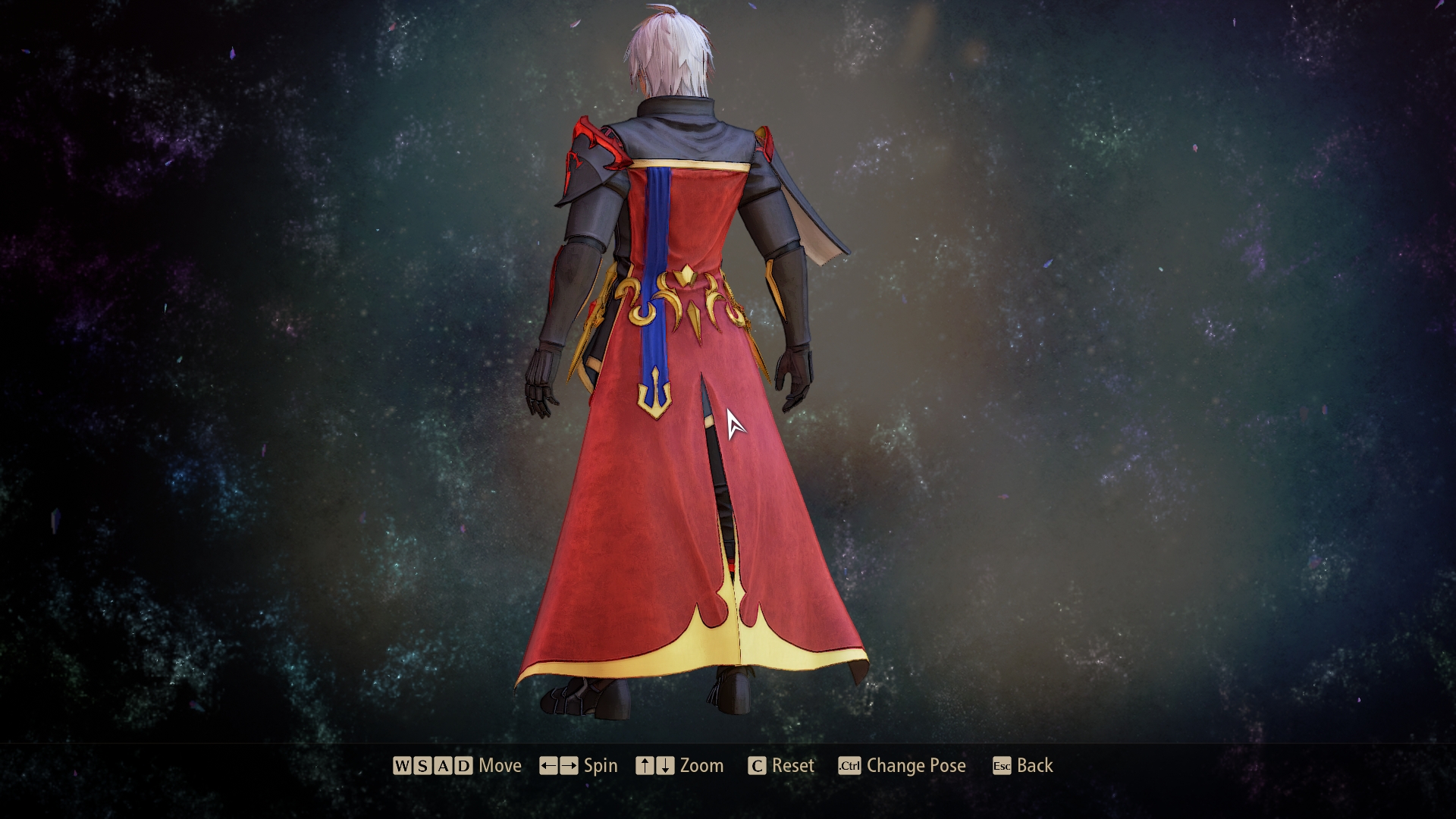 《破曉傳說》奧爾芬黑色高級定制服MOD