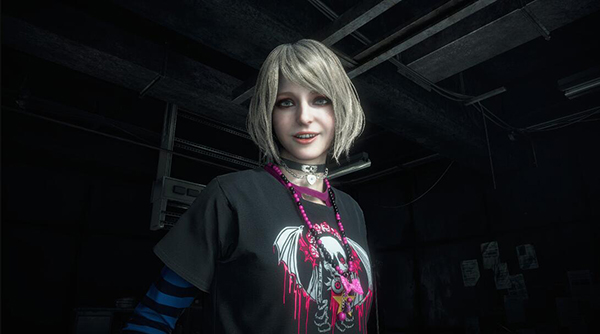 《生化危機4：重制版》阿什莉DLC服裝默認發型MOD[正式版]