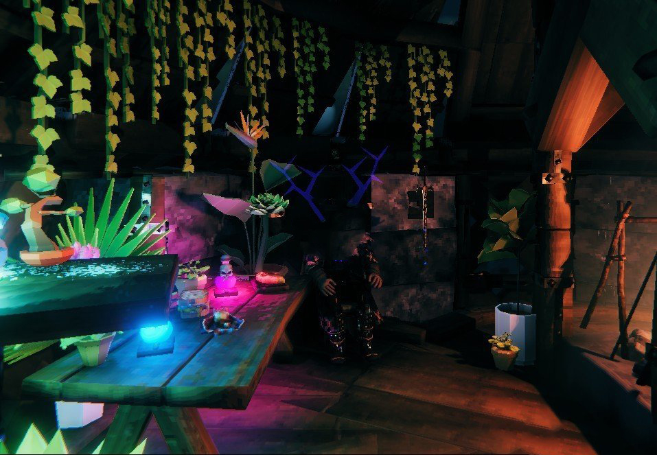 《Valheim：英靈神殿》奧丁的風(fēng)燈MOD