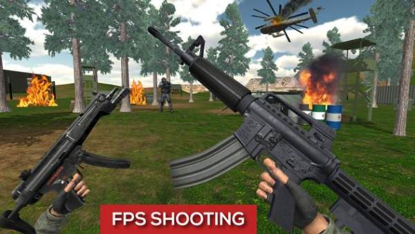 FPS叢林射擊
