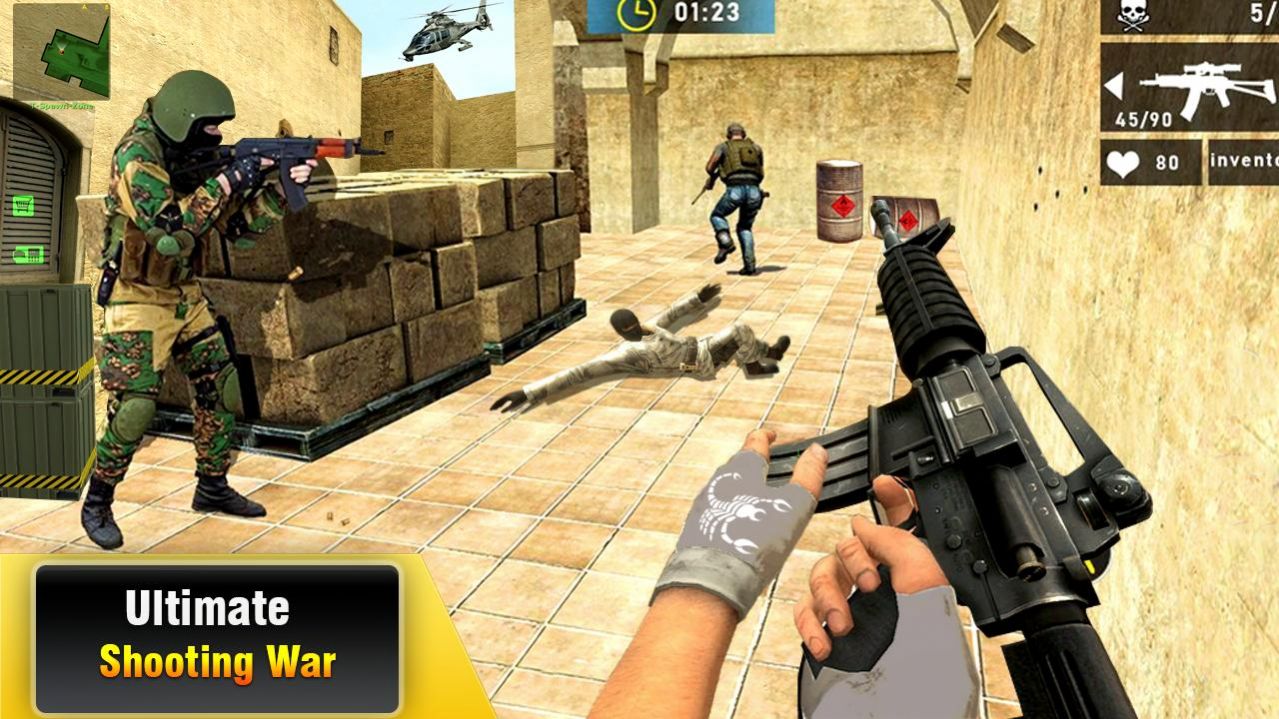 終極射擊戰(zhàn)3d