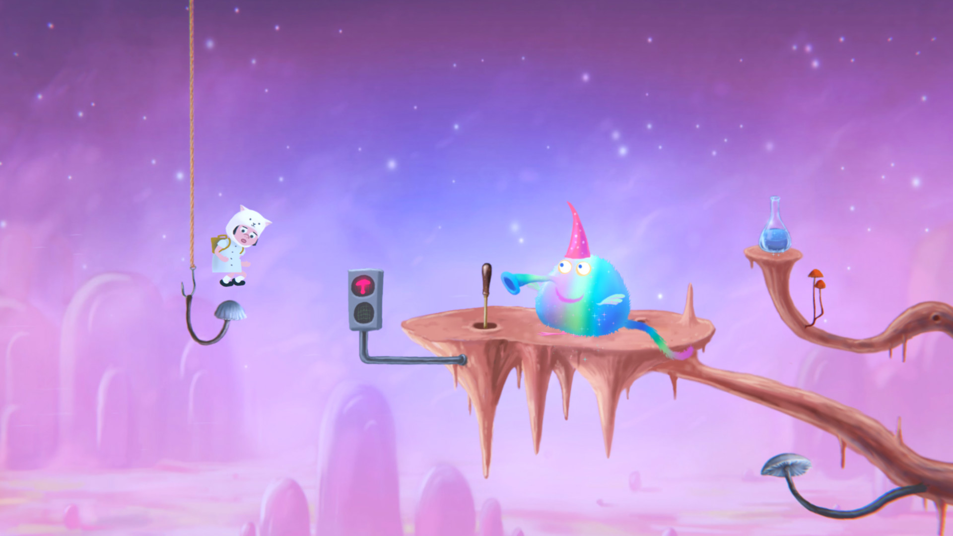 凱蒂夢(mèng)游喵喵仙境