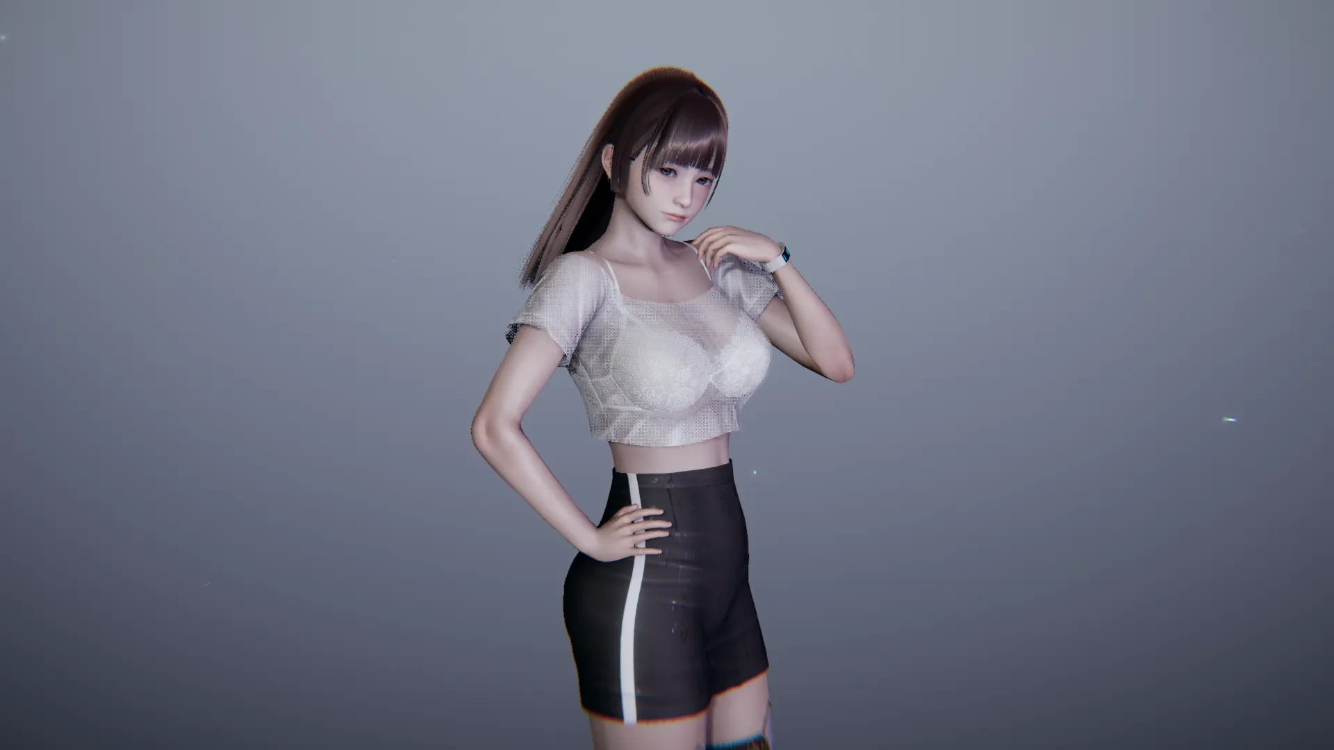 《AI少女》絕美黑長直優(yōu)雅美少女MOD