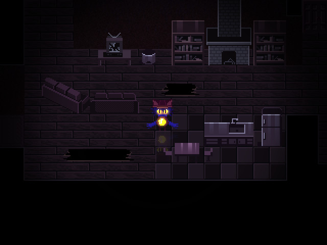 OneShot：記憶衰退