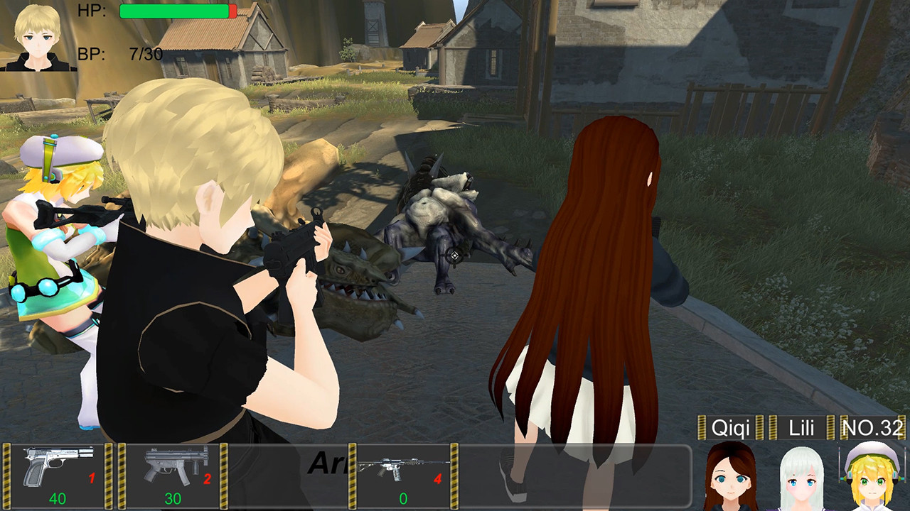 原體：出逃中文版