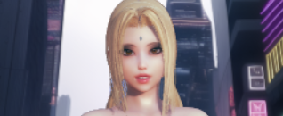 《AI少女》火影忍者性感露肩和服綱手MOD