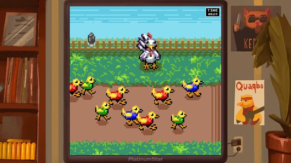 鴨鴨：危險的終極槍彈劫匪