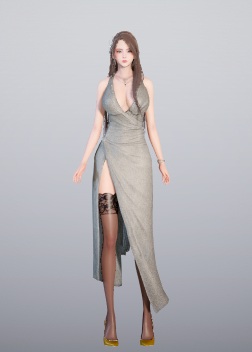 《AI少女》長腿黑絲高跟鞋小姐姐MOD