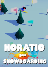 霍拉蒂奧去滑雪