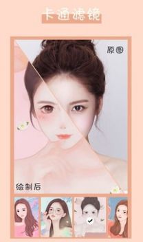 卡通頭像制作