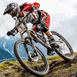 真實飛車山地競速