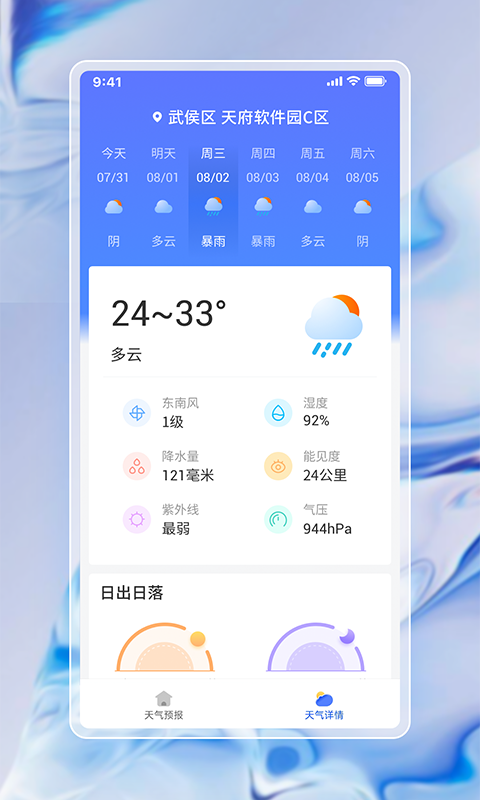 每日天氣通