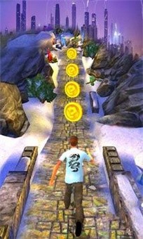 無盡失落圣殿跑酷