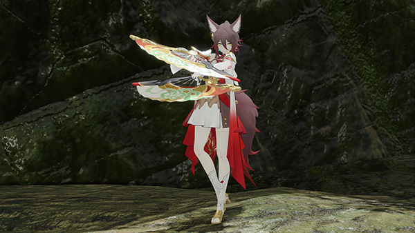 《怪物獵人：崛起》崩壞星穹鐵道停云和武器MOD