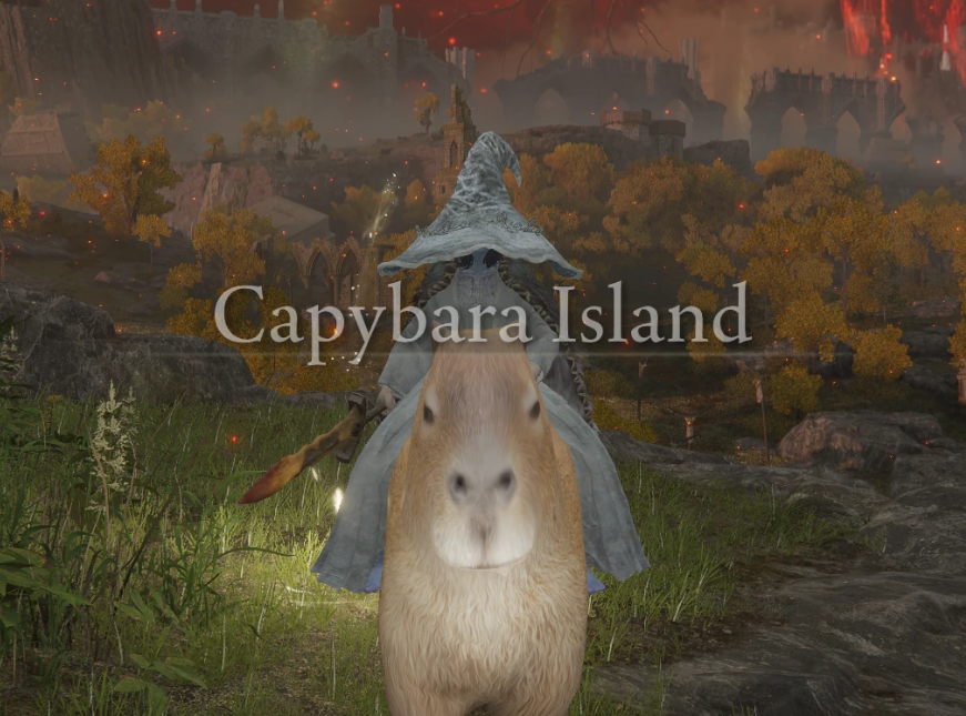 《艾爾登法環》卡比巴島MOD