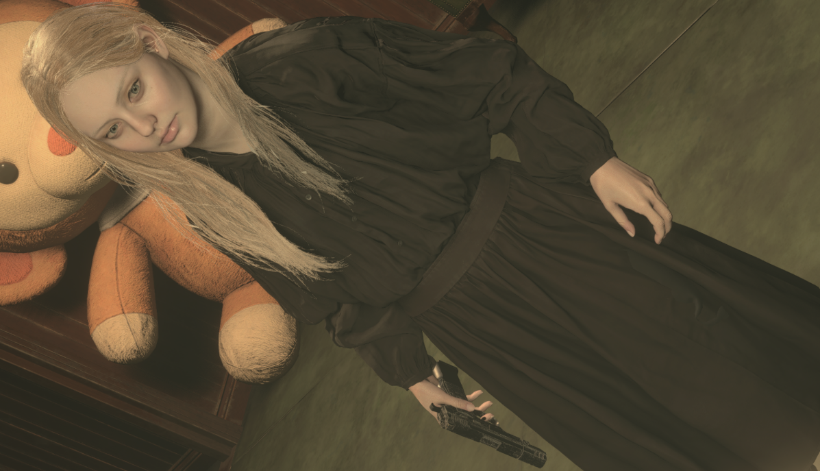 《生化危機8：村莊》蘿絲黑色連衣裙MOD[需安裝DLC]