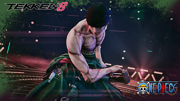 《鐵拳8》索隆替換維克多MOD