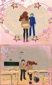 櫻花校園少女秀