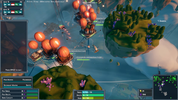 天空艦隊中文版