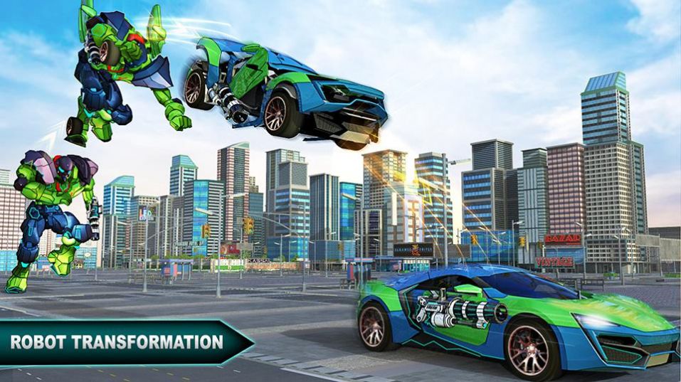 怪物機器人改裝車