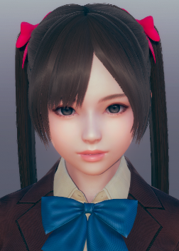 《甜心選擇2》雙馬尾娃娃臉少女MOD