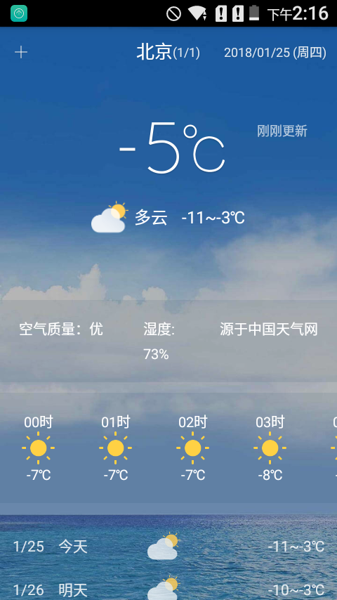 香香的天氣