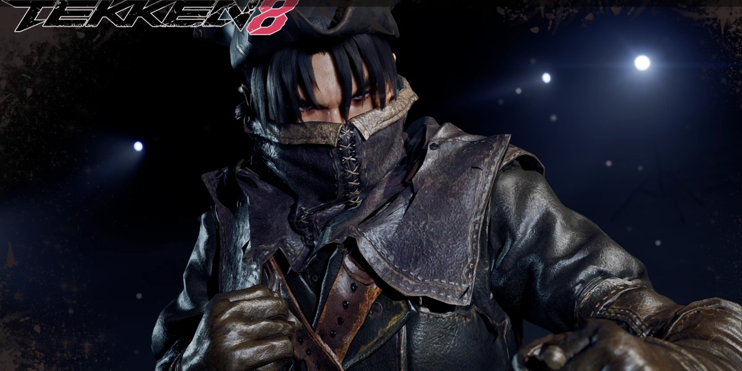 《鐵拳8》血源詛咒獵人裝束MOD
