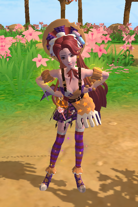 《創(chuàng)造與魔法》搗蛋鬼服裝鑒賞