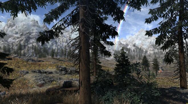 《上古卷軸5：天際重制版》歡樂小樹MOD[v2.03版|附簡體中文漢化]