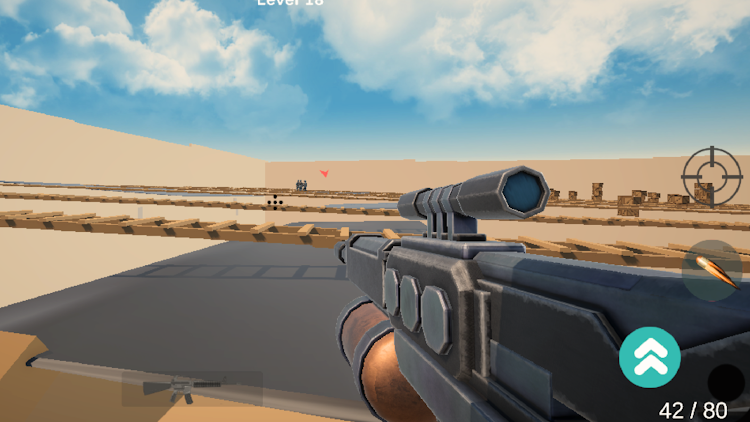 孤獨任務(wù)FPS單機射擊