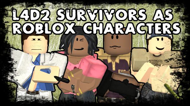 《求生之路2》Roblox幸存者MOD