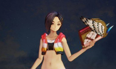 《破曉傳說》琳薇爾泳裝裸足MOD