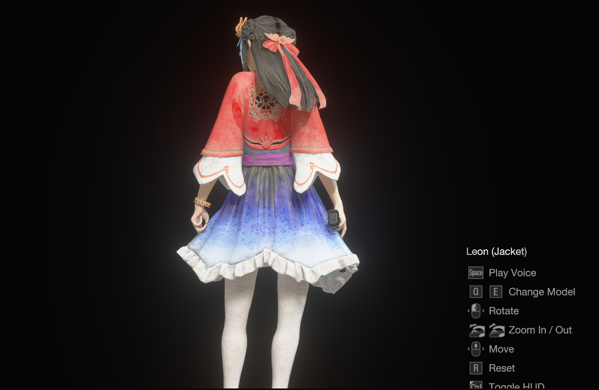 《生化危機4：重制版》三國無雙大喬MOD[正式版]