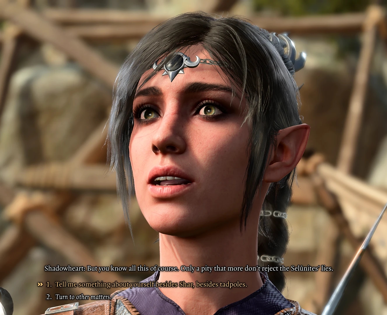 《博德之門3》Shar已解鎖MOD