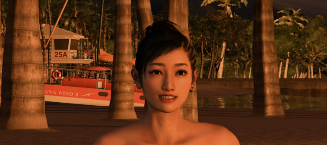 《如龍8》千歲性感完美MOD