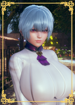 《AI少女》異國藍發(fā)美少女MOD