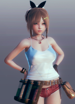 《AI少女》萊莎的煉金工房可愛美少女萊莎MOD