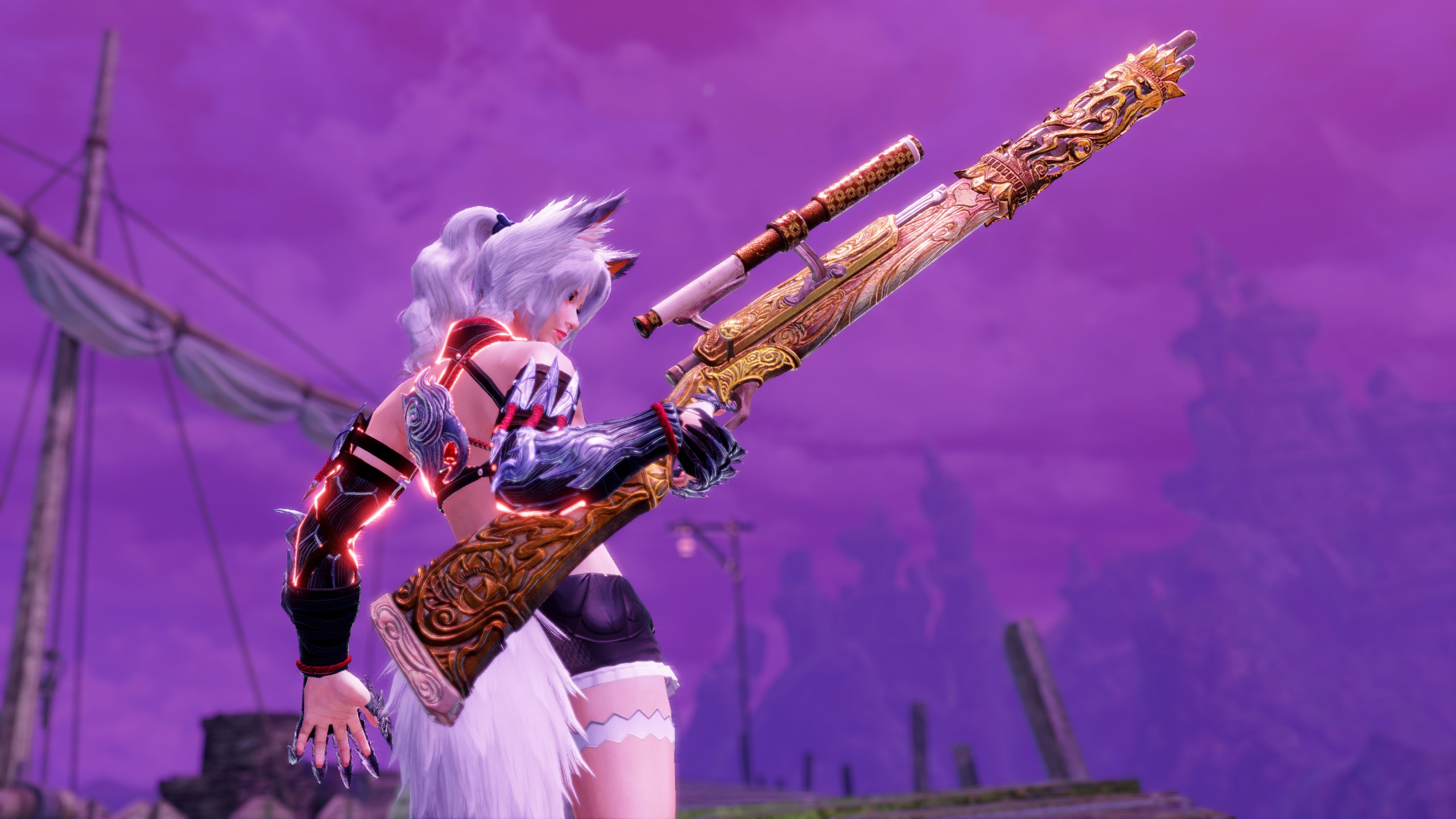 《怪物獵人：崛起》天地煌啼龍輕弩MOD
