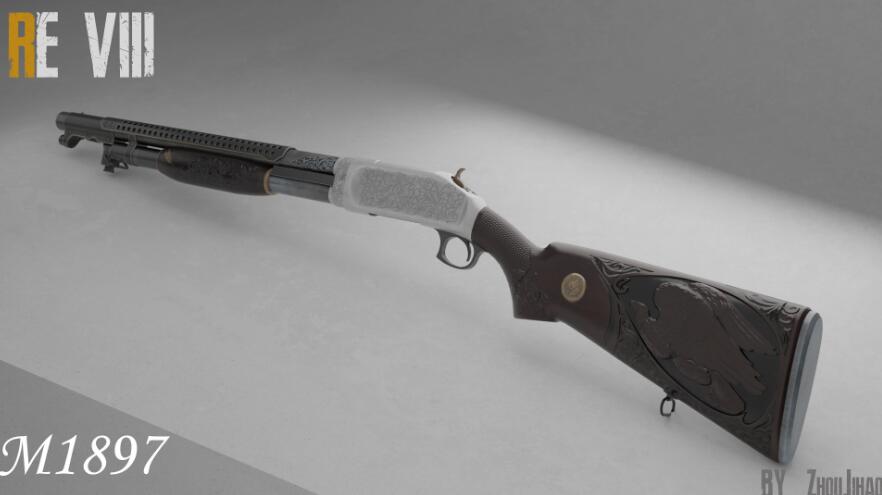 《生化危機(jī)4：重制版》生化8M1897霰彈槍MOD[正式版]
