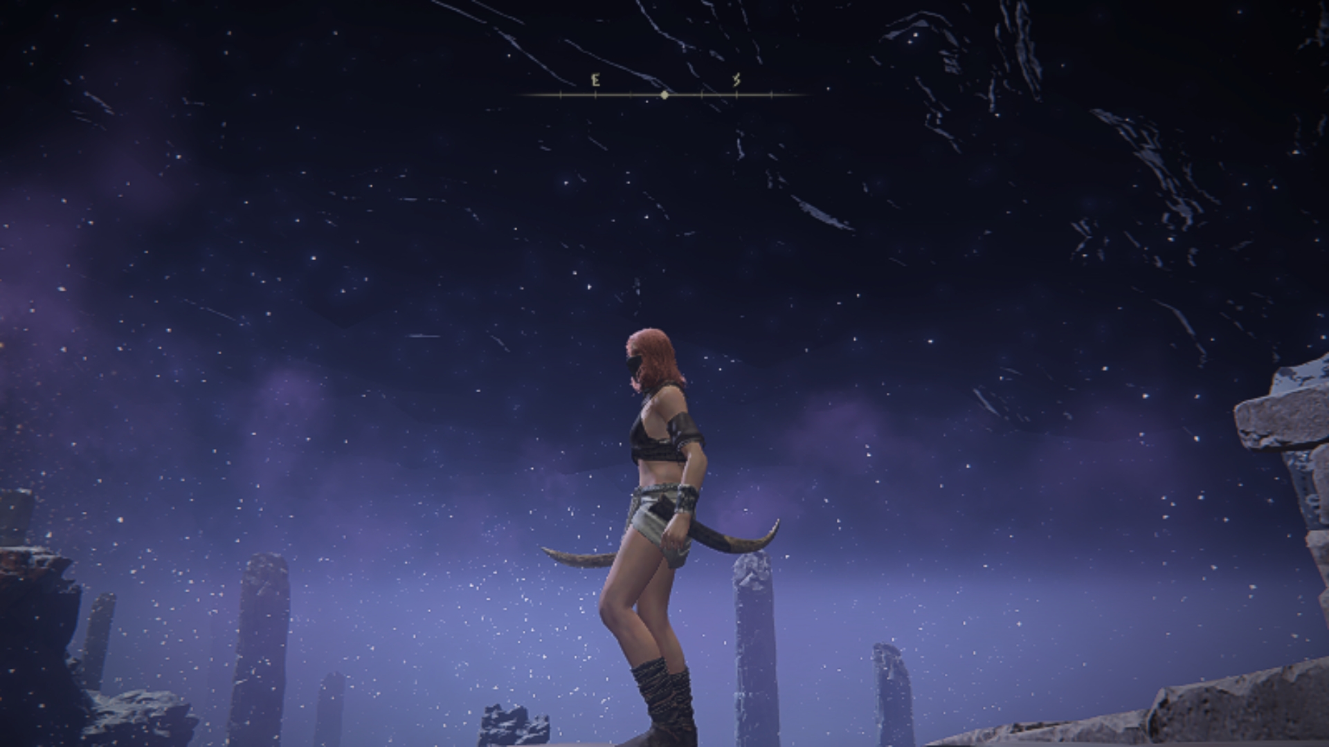 《艾爾登法環(huán)》性感的觀星者套裝MOD